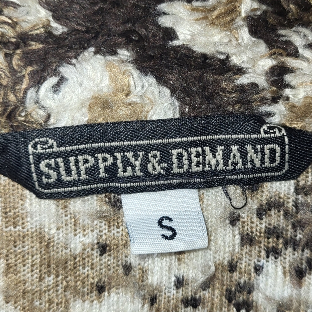 Supply & Demand Patchwork Lightweight Jacket Wome… - image 8